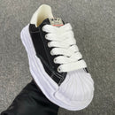 Maison Mihara Yasuhiro Blakey OG Sole Canvas Low Black No Logo - ENCOMENDA