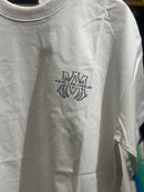 Camiseta Amiri Los Angeles Branca - Pronta Entrega