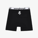 Supreme Cueca X Hanes Boxer Black- Pronta Entrega