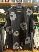 Camiseta Denim Tears Preta - Pronta Entrega