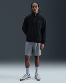 Jaqueta Nike Solo Swoosh 1/4-Zip Black - Entrega