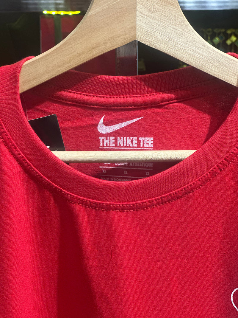 Camisa Nike Dark Nature Vermelha - Pronta Entrega