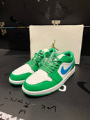Tênis Nike Air Jordan 1 Low Lucky Green - Pronta Entrega