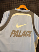 Camiseta Palace x Nike Camiseta Jersey Sky Blue - Pronta Entrega