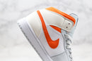 Jordan 1 Mid Starfish Pure Platinum - Encomenda