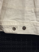 Jaqueta Jeans Corteiz x Denim Genes White - Pronta Entrega