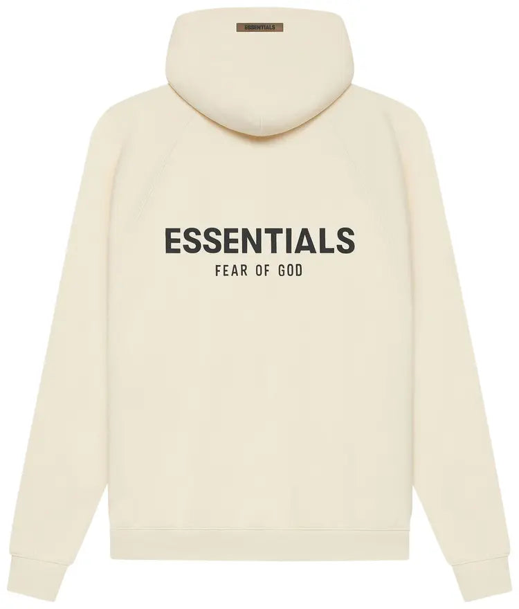 Blusa Moletom Fear of God Essentials Pull-Over 'Buttercream' - Pronta Entrega