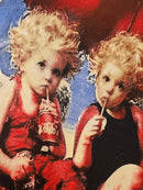 Camiseta Mixed Emotions Two Kids Angels White - Pronta Entrega