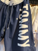 Short Tommy Hilfiger logo Tactel Marinho - Pronta Entrega