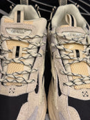 Tênis Off-White Be Right Back Suede Black White - Pronta Entrega