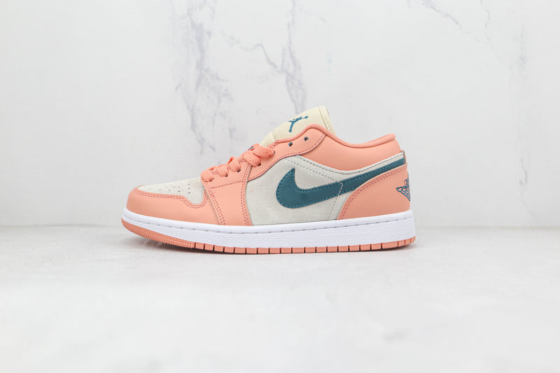 Jordan 1 Low Light Madder Root - Encomenda