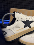 Tênis Golden Goose Ball Star Black Blue - Pronta Entrega