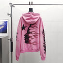 Moletom Hellstar Brainwashed Without Brain Pink - Encomenda