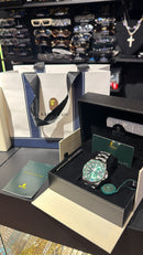 Relógio A Bathing Ape Bapex Type 1 Green - Pronta Entrega