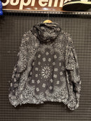 Jaqueta Supreme Reflective Bandana Anorak 'Black' - Pronta Entrega
