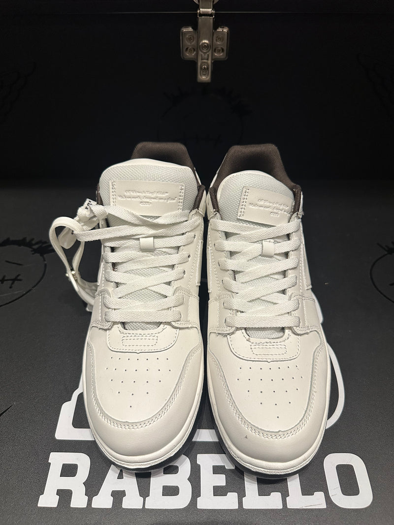 Tênis Off-White Out of Office Logo Black White - Pronta Entrega