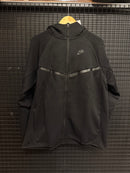 Jaqueta Tech Fleece Nike Black - Pronta Entrega