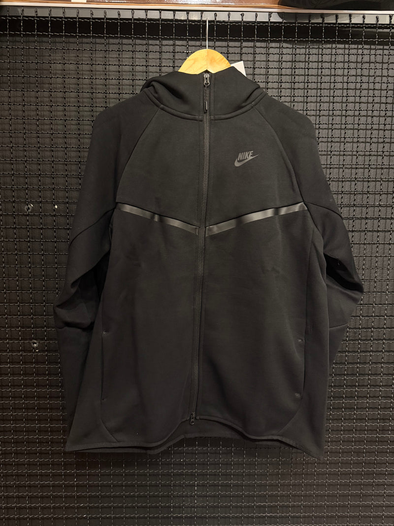 Jaqueta Tech Fleece Nike Black - Pronta Entrega