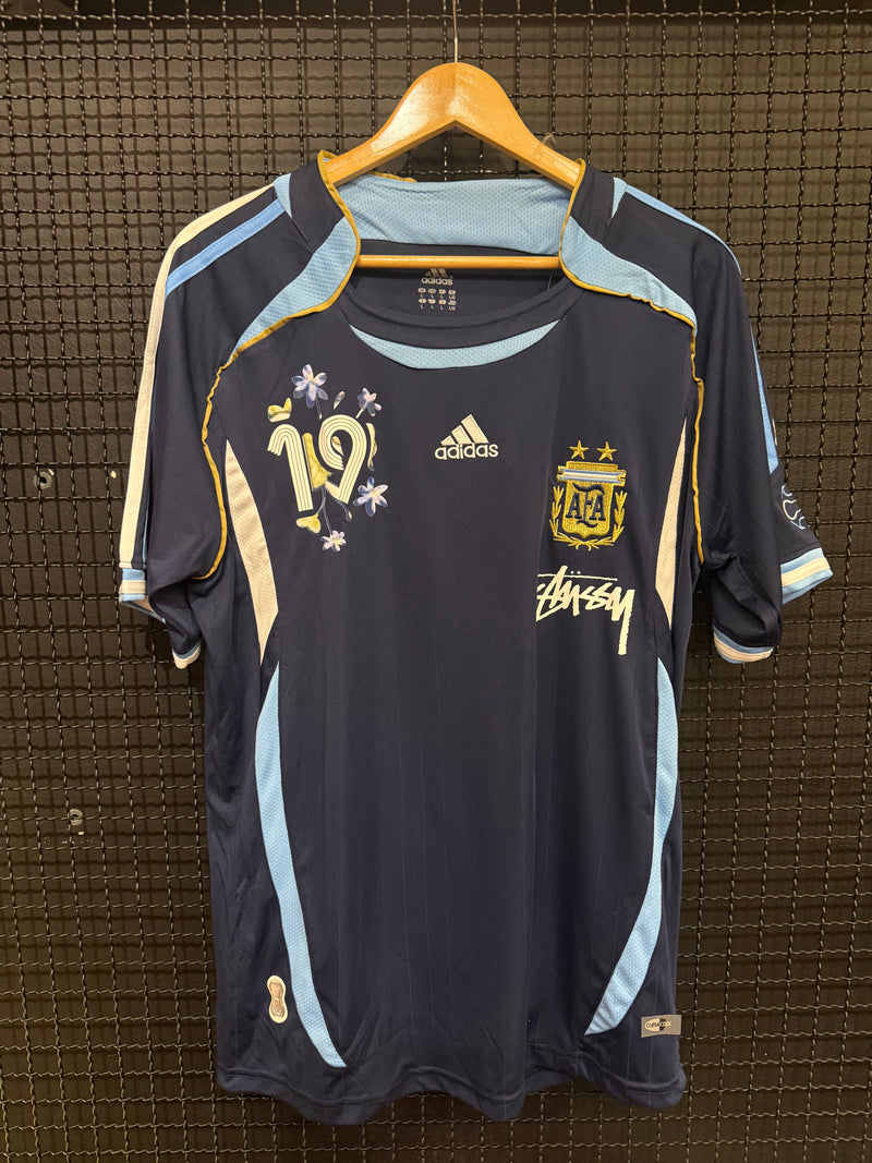 Camiseta Adidas x Stussy #19 Seleção Argentina - Pronta Entrega