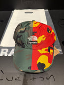 Boné The North Face x Supreme Split 6-Panel Camo - Pronta Entrega