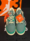 Tênis Nina Chanel Abney x Air Jordan 3 SP Bicoastal - Pronta Entrega