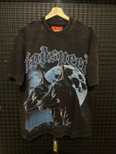 Camiseta Godspeed Doberman Black - Pronta Entrega