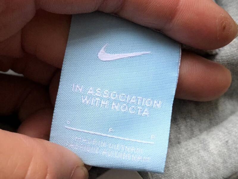 Moletom Nike x NOCTA - Encomenda