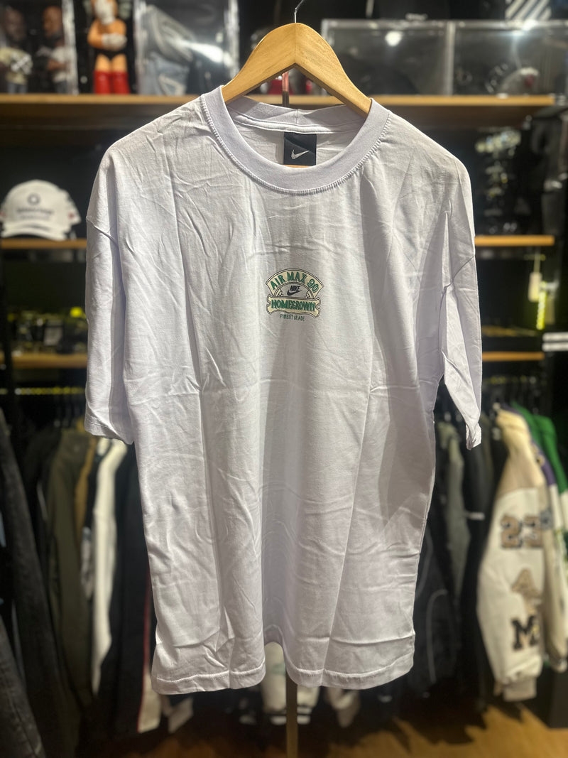 Camiseta Oversized Nike Air Max 90 Homegrown Branca - Pronta Entrega