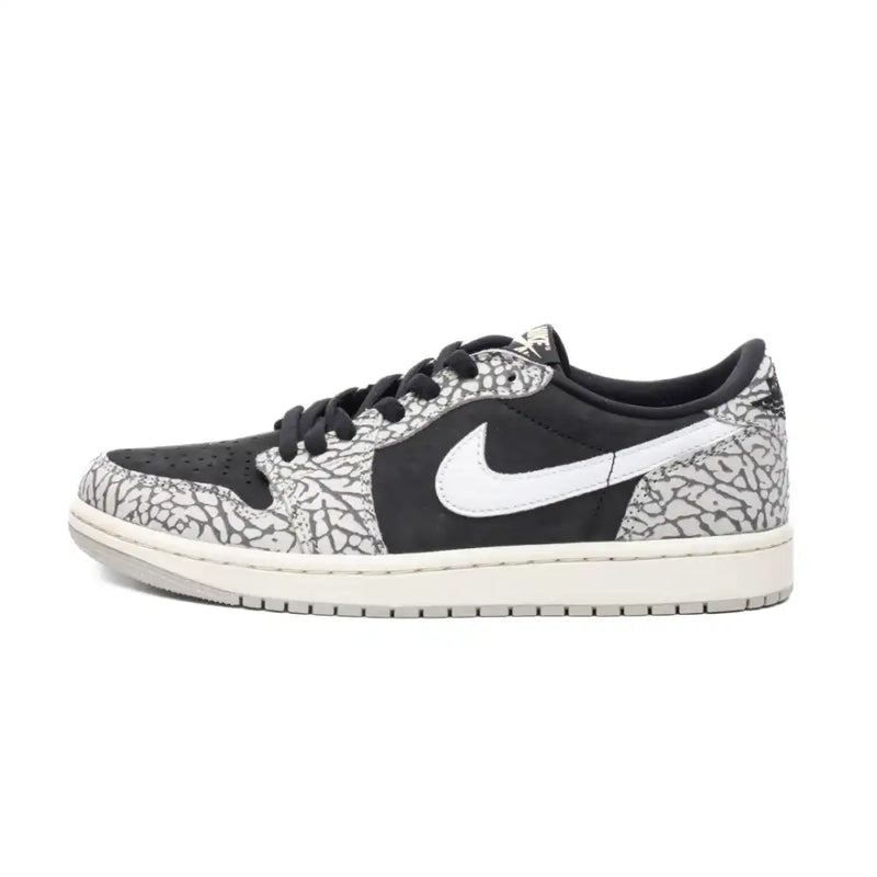 Air Jordan 1 Low OG 'Black Cement' - Encomenda