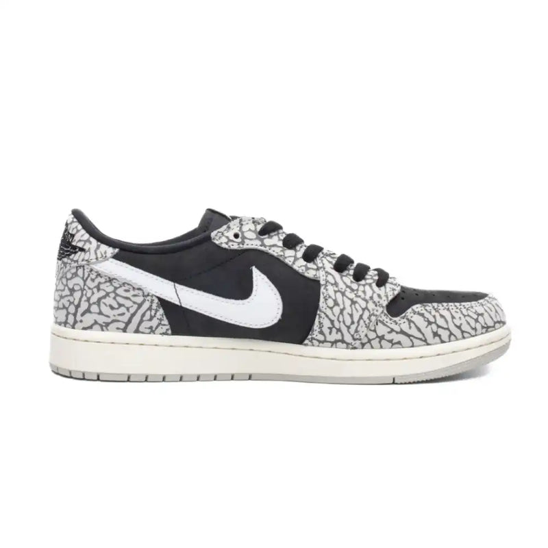 Air Jordan 1 Low OG 'Black Cement' - Encomenda