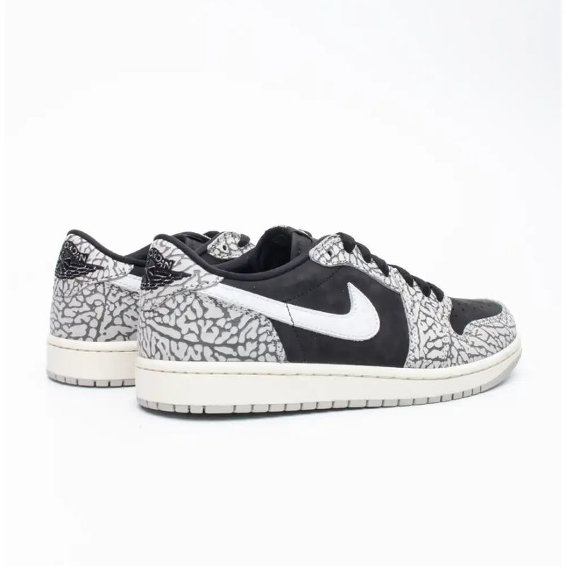 Air Jordan 1 Low OG 'Black Cement' - Encomenda