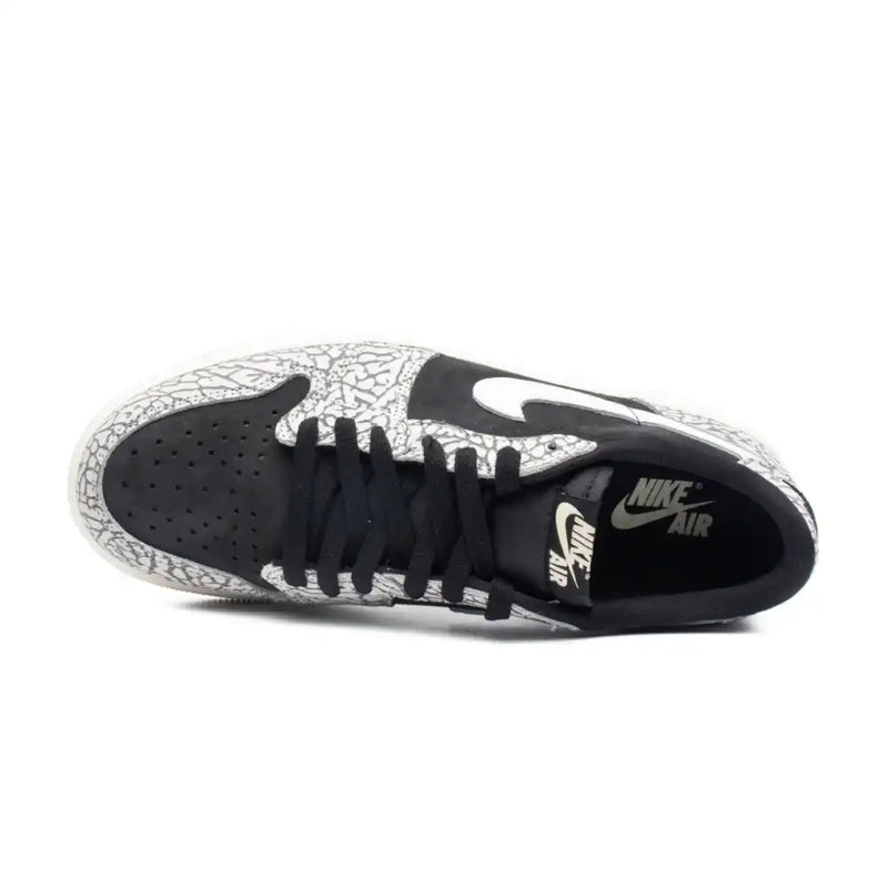 Air Jordan 1 Low OG 'Black Cement' - Encomenda