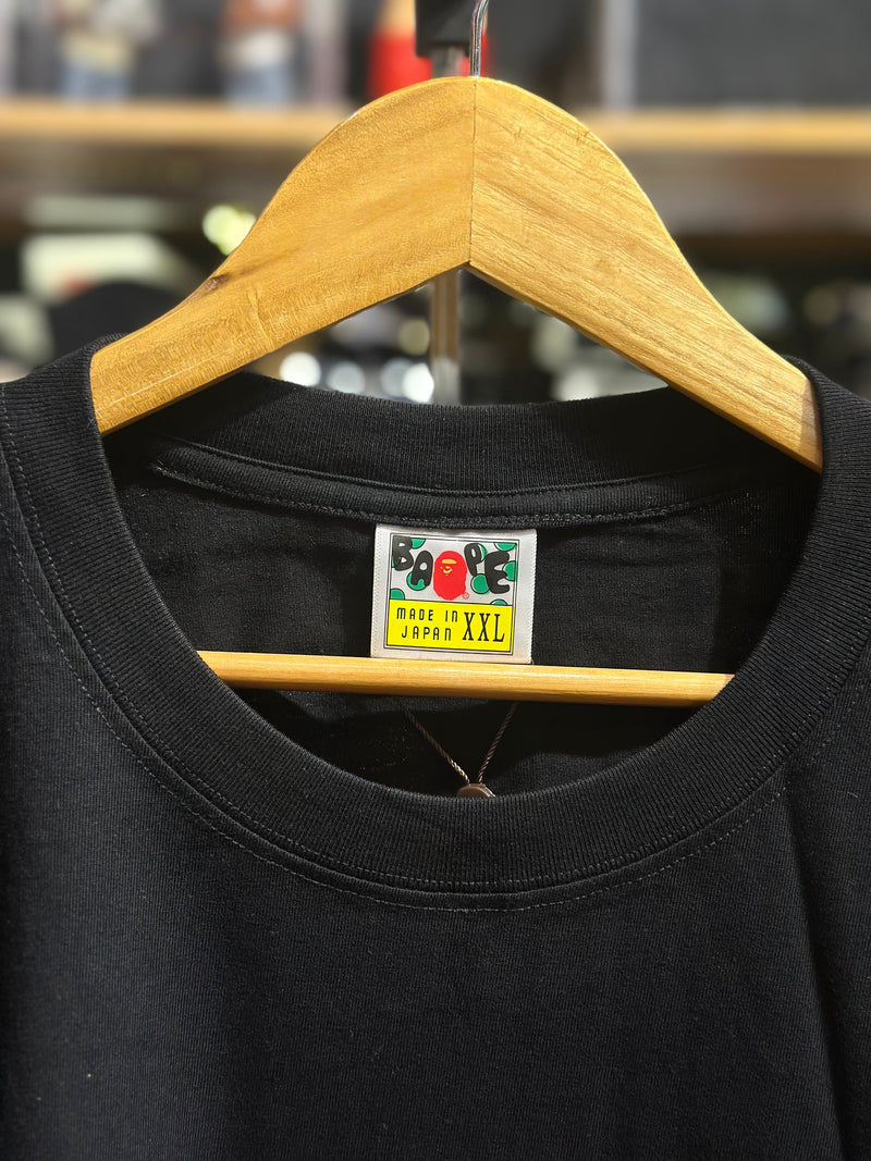 Camiseta BAPE Preta - Pronta Entrega