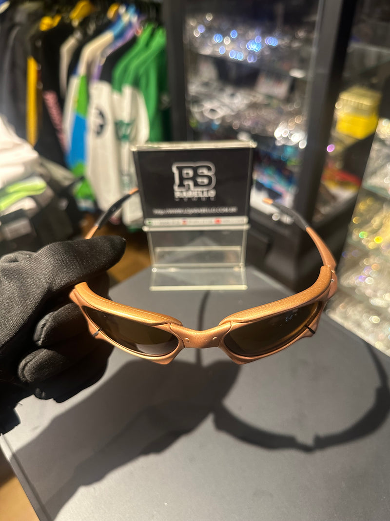 Óculos Oakley Penny Cooper com Side Blinder Lente Preta - Pronta Entrega