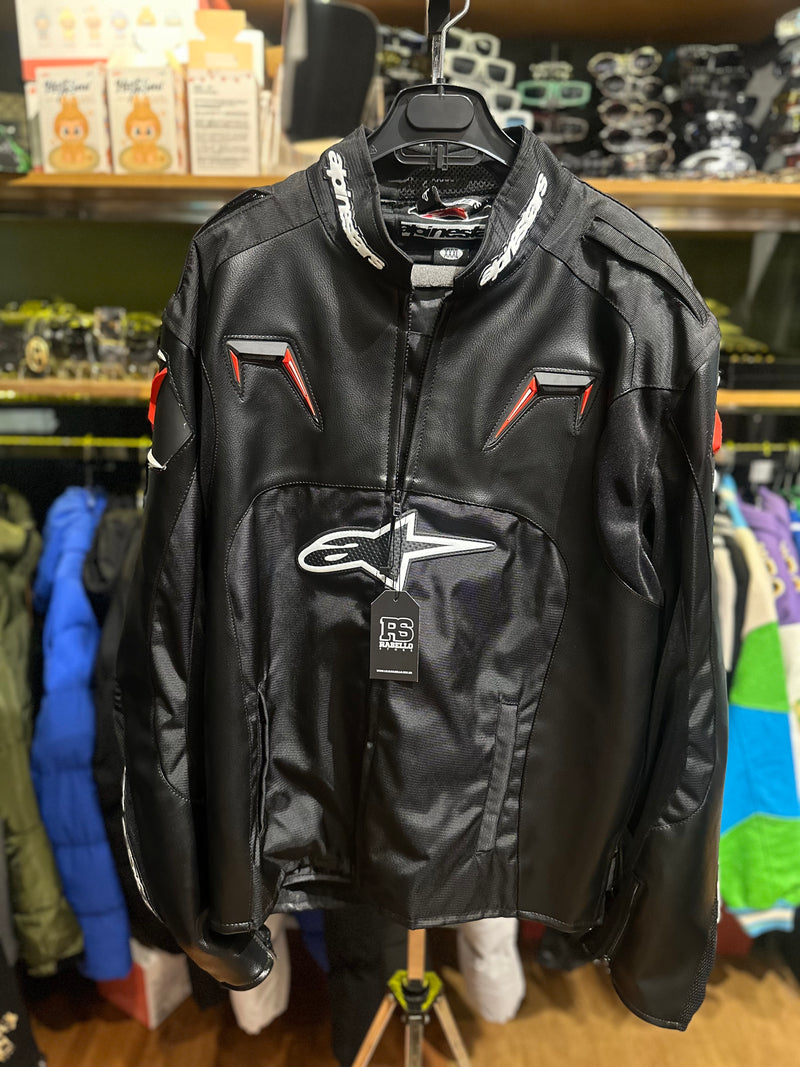 Jaqueta Alpinestars Advanced Black/Red - Pronta Entrega