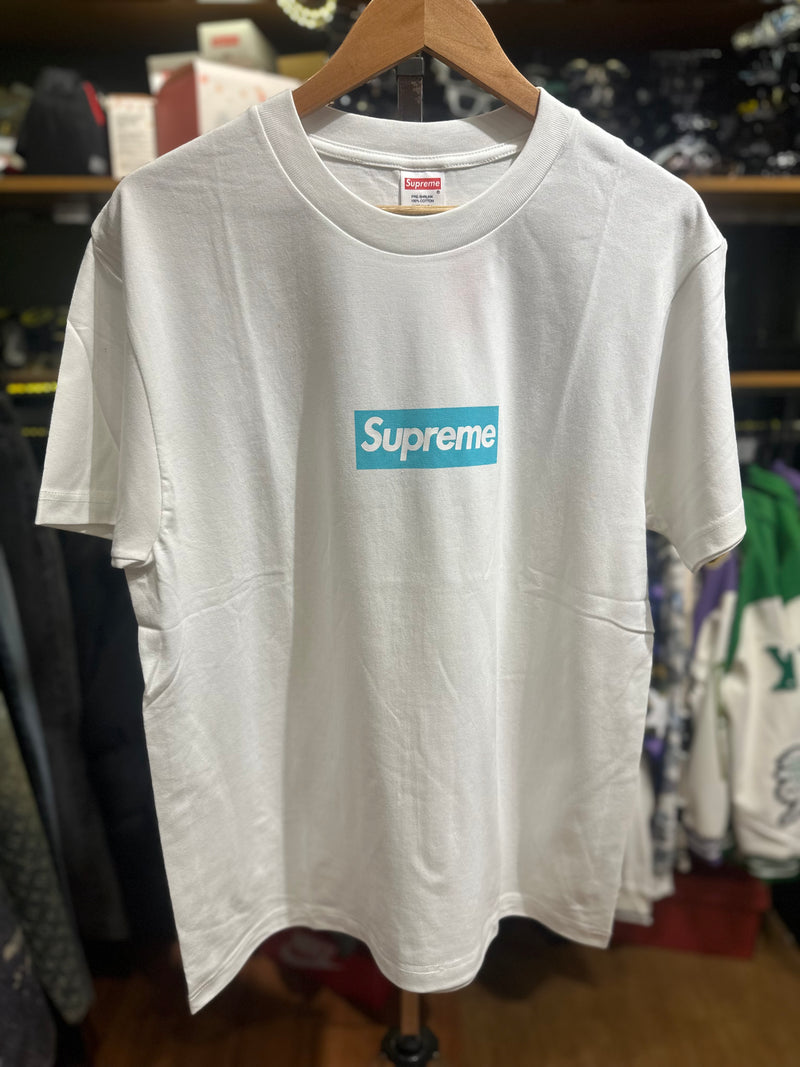 Camiseta SUPREME X Tiffany Co. Branca - Pronta Entrega