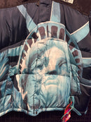 Jaqueta Puffer The North Face X Supreme Liberty Statue - Pronta Entrega