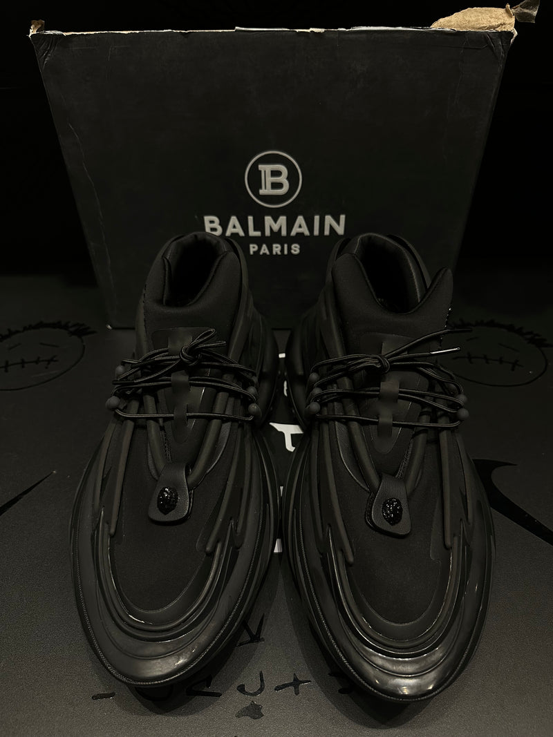 Tênis Balmain Unicorn Black - Pronta Entrega
