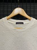 Camiseta Louis Vuitton White Monogram - Pronta Entrega