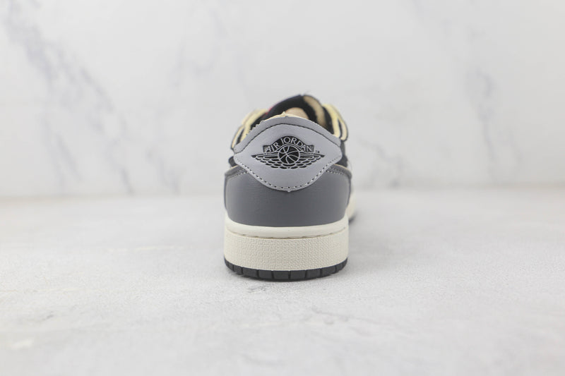 Jordan 1 Low Black Smoke Grey - Encomenda