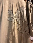 Conjunto SYNA Cinza e azul - Pronta Entrega