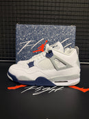 Tênis Nike Air Jordan 4 Retro "Midnight Navy" - Pronta Entrega