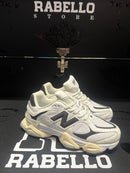Tênis New Balance 9060 WHITE & BLACK - Pronta Entrega