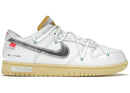 Nike Dunk Low Off White Lot 01:50 - Encomenda