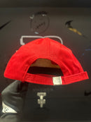 Boné Aba Curva Lacoste Color Vermelho - Pronta Entrega