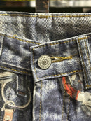 Calça Acne Studios Printed Keychain - Pronta Entrega