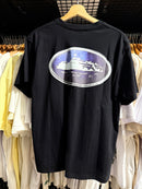 Camiseta Corteiz Rally Team Preta - Pronta Entrega