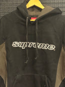 Conjunto Supreme Division Hooded Black Brown - Pronta Entrega