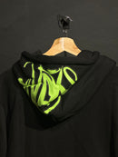 Conjunto Syna Moletom “Forgives Me” Black/Green - Pronta Entrega