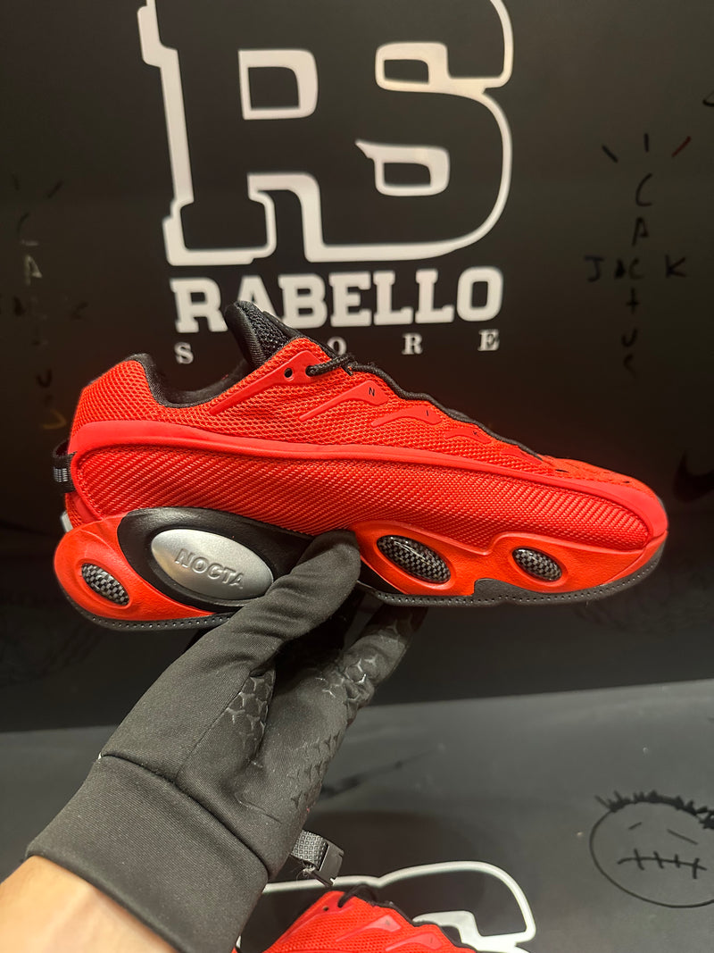 Tênis Nike NOCTA Glide Vermelho - Pronta Entrega